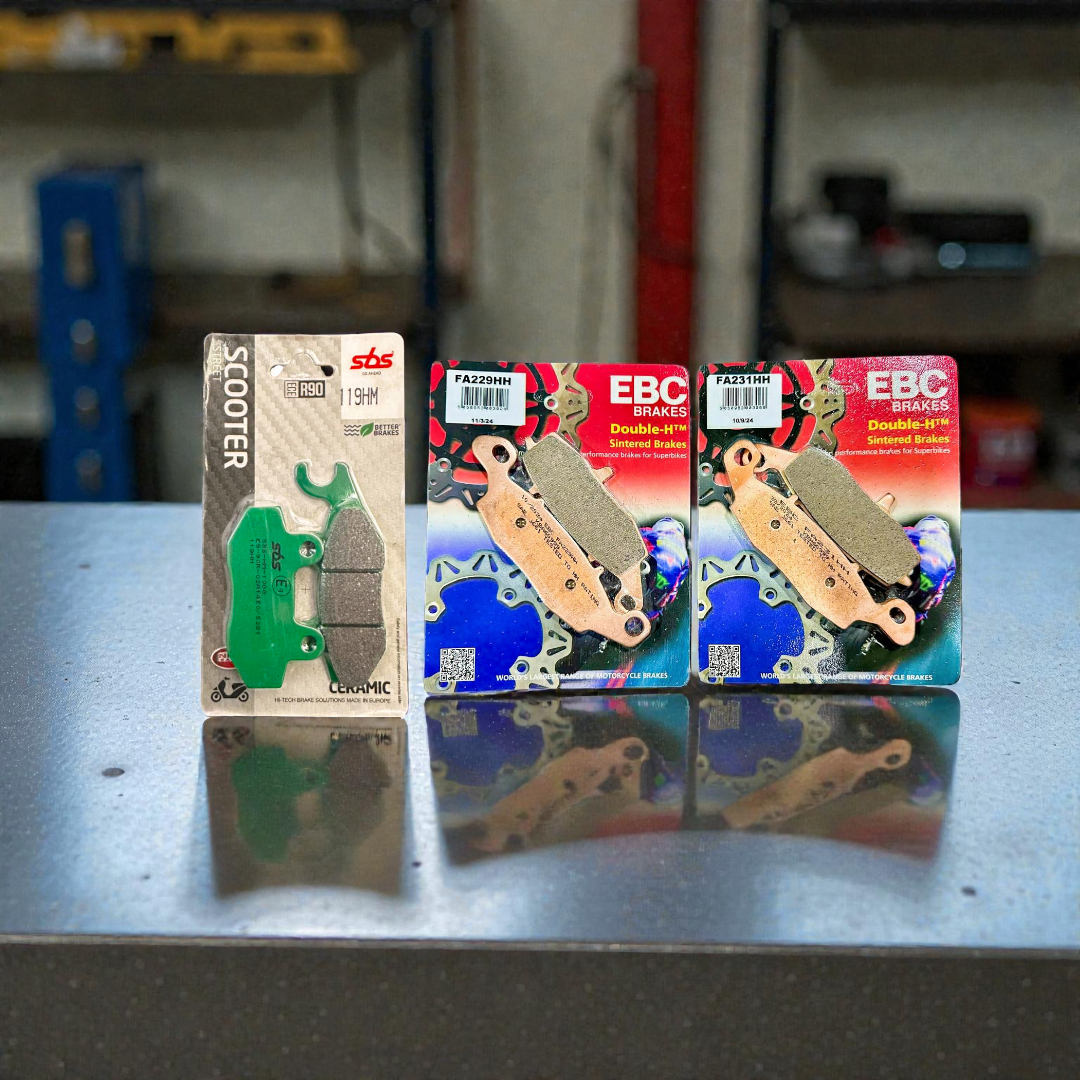 Pastillas de freno EBC SBS