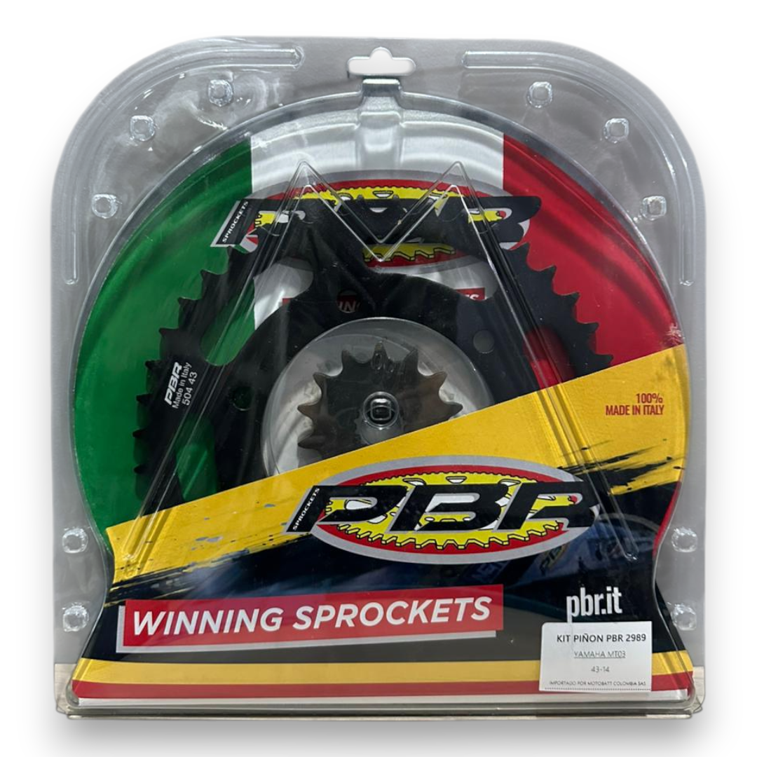 PBR Kit de arrastre MT03 YAMAHA