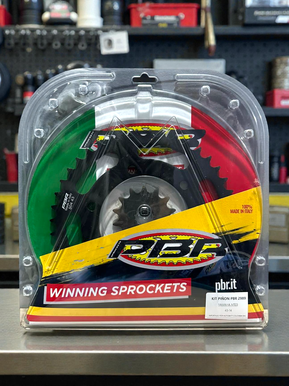 Kit de Arrastre PBR Italiano